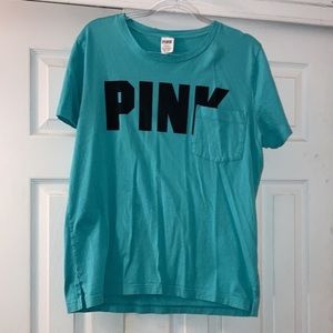 Blue T-shirt from PINK